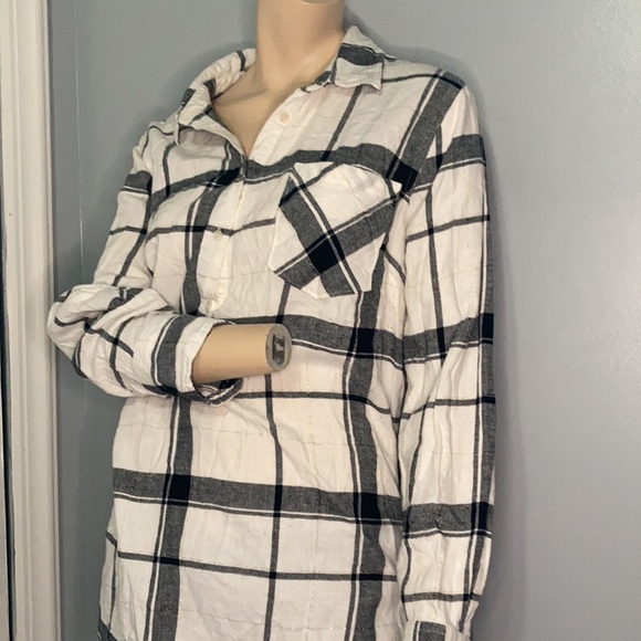 ⭐️MERONA Checkered Longsleeves XXL Cotton ⭐️ - Picture 2 of 12